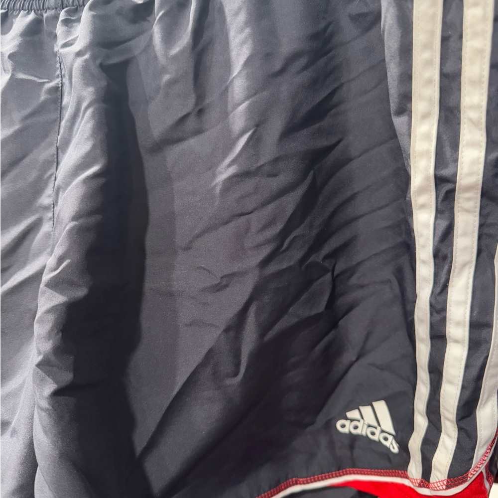 Adidas women’s Navy Blue Shorts - Picture 4 of 5